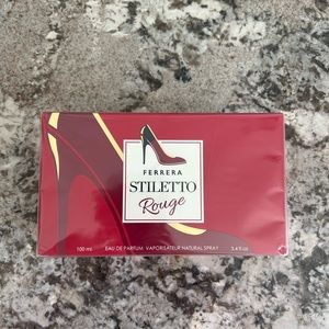 BNIB Ferrera Stiletto Rouge Perfume